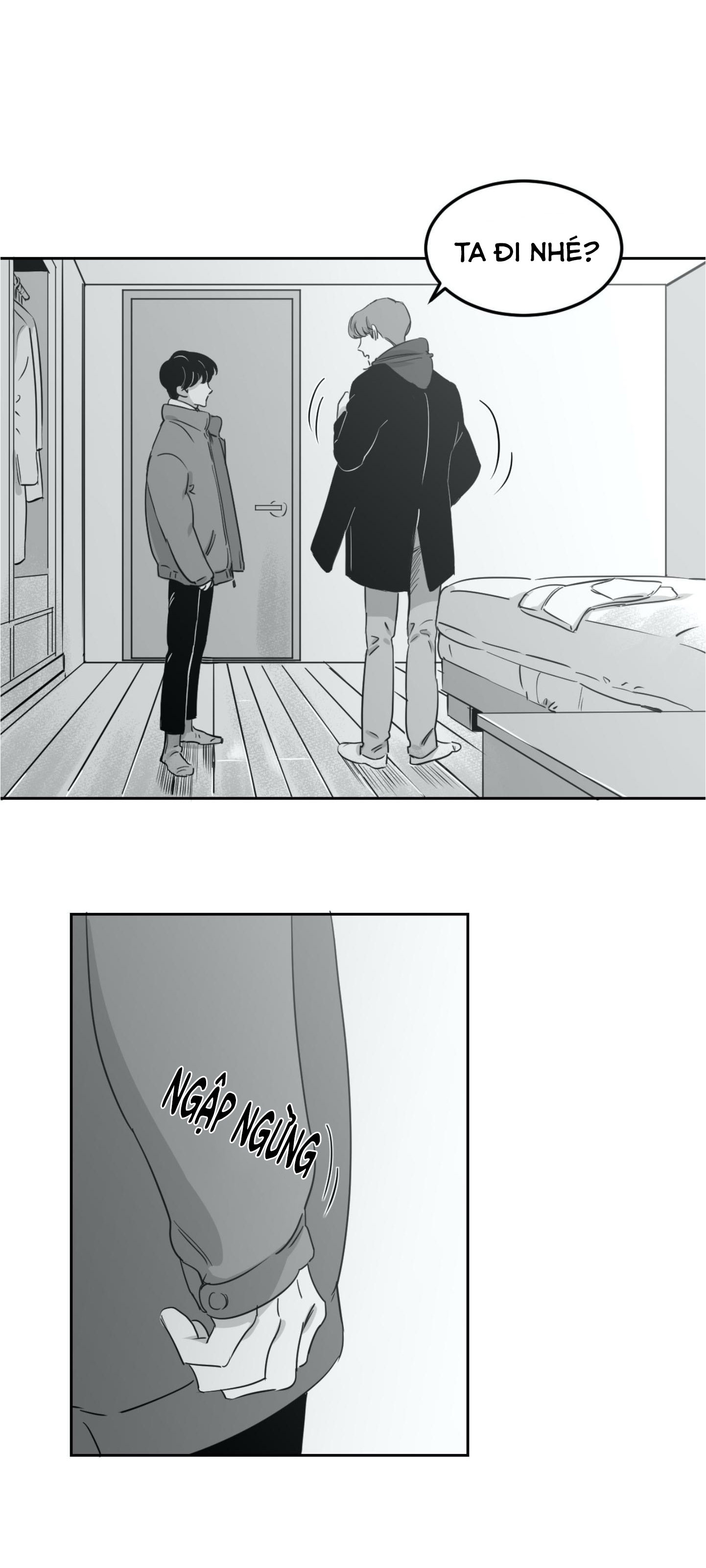 hyesung à, lại gần tôi nào! chapter 8 29