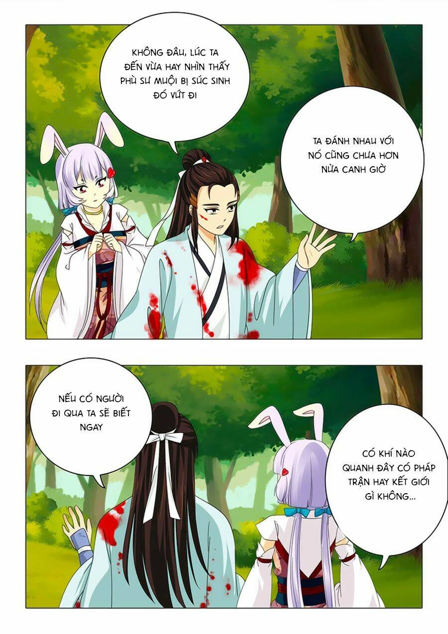 đống phù đã khai quang chapter 61 9