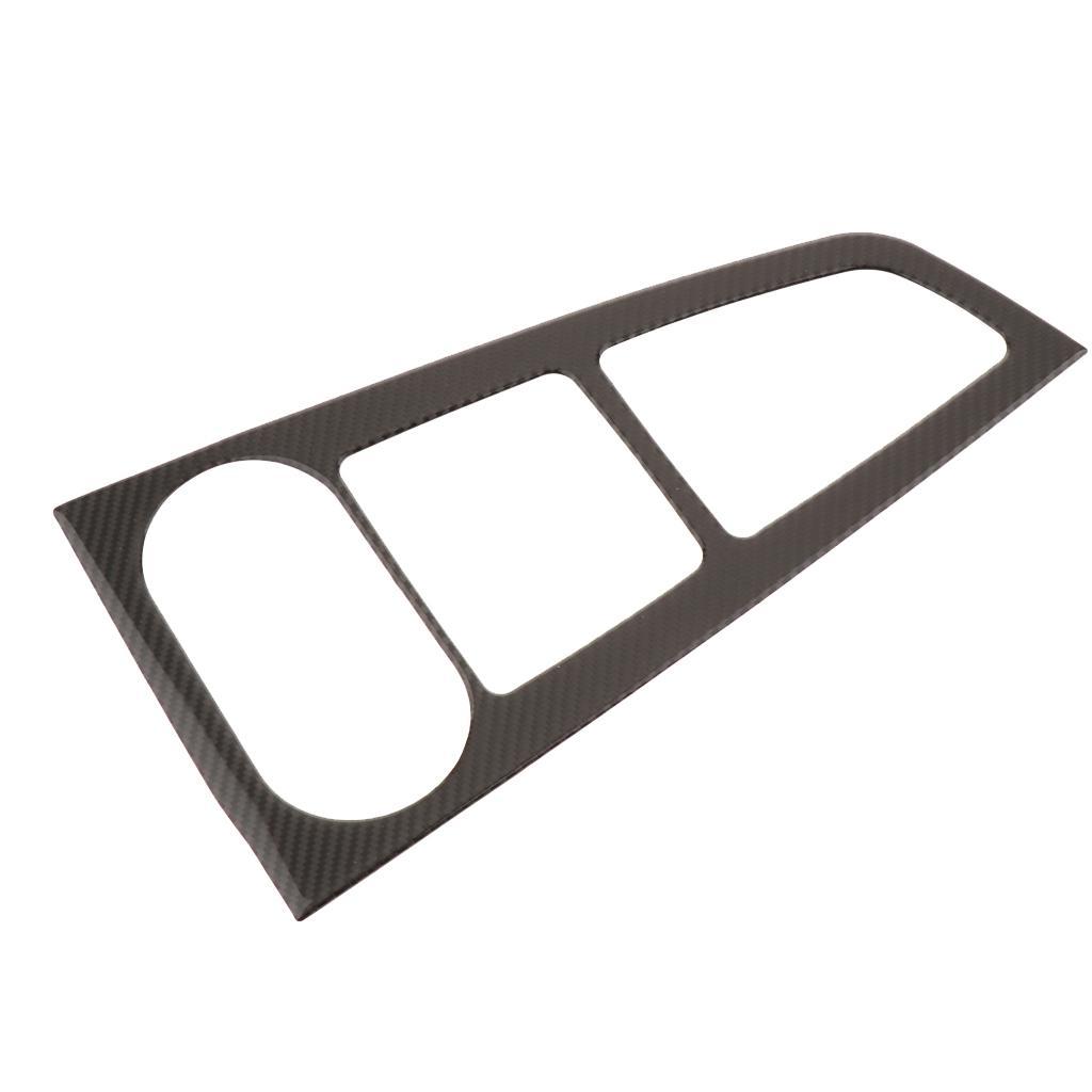 Gear Panel Decoration Sticker for 17-18 Audi A4L