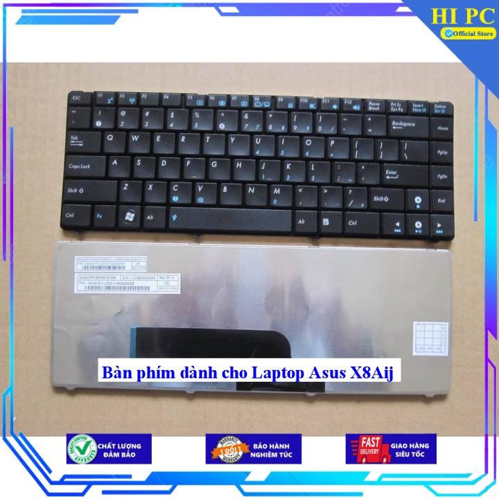 Bàn phím dành cho Laptop Asus X8Aij - Hàng Nhập Khẩu
