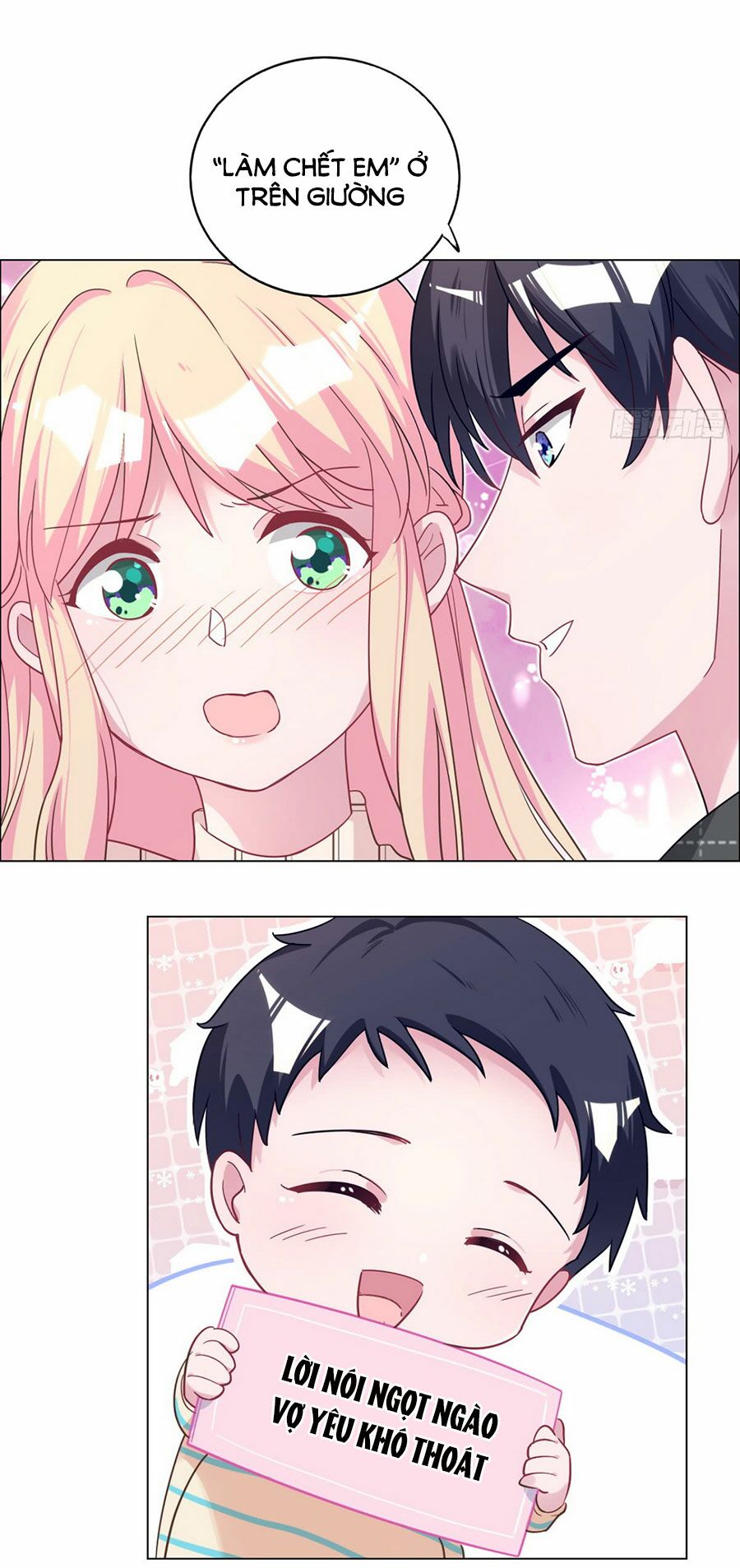 baba đẹp trai trên trời rơi xuống chapter 48 14