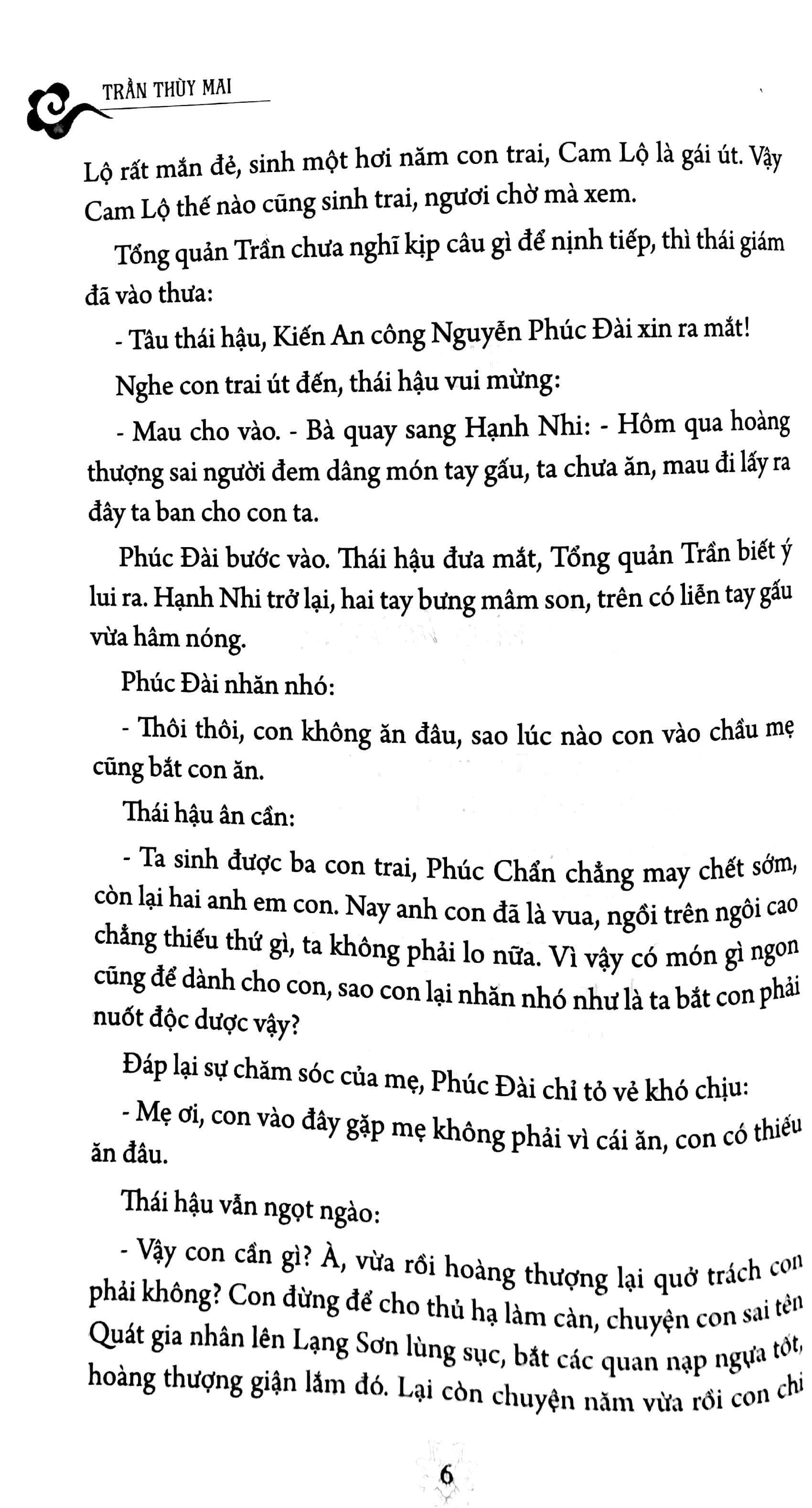 Từ Dụ Thái Hậu - Quyển Hạ (Tái Bản)