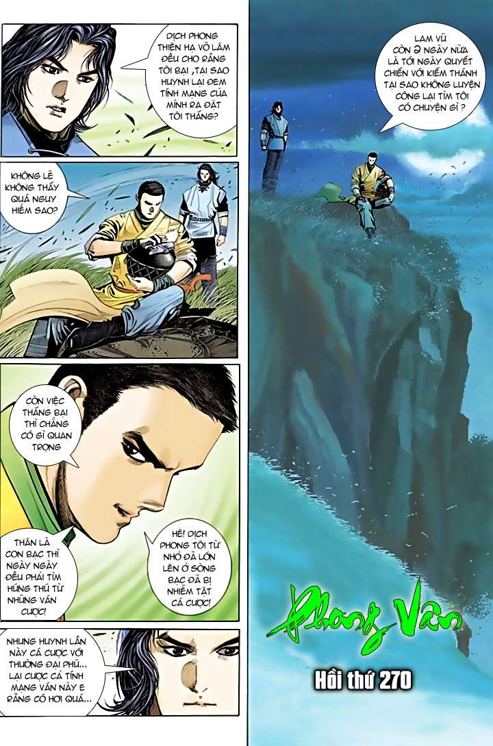 phong vân chapter 270 2