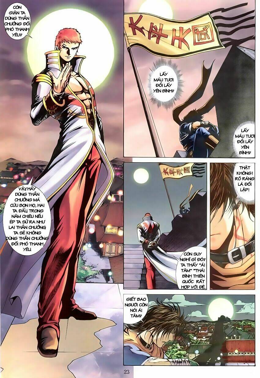 tân tác như lai thần chưởng chapter 3 23