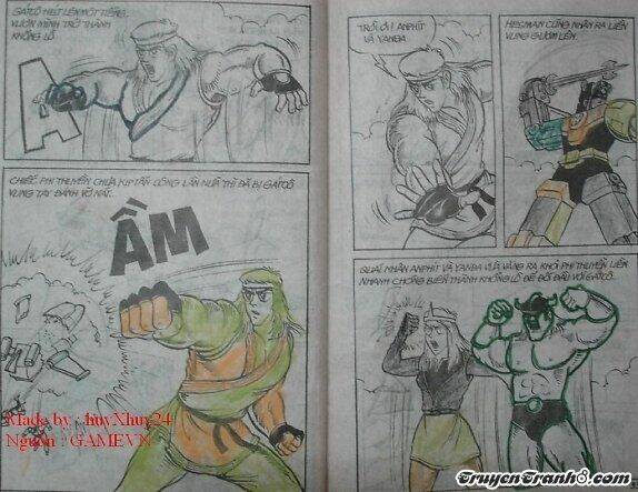 dũng sĩ hesman chapter 16 15