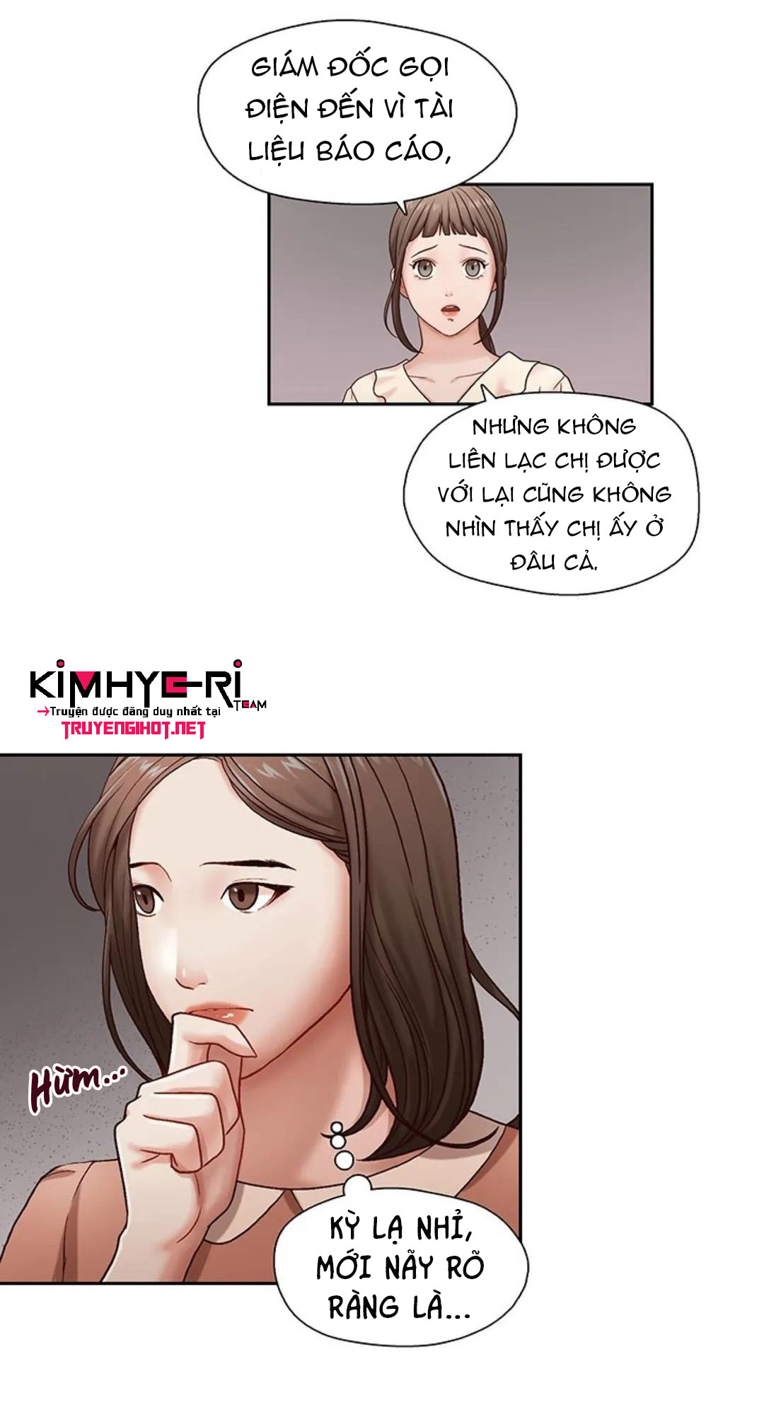 thư ký của anh trai chapter 18 14