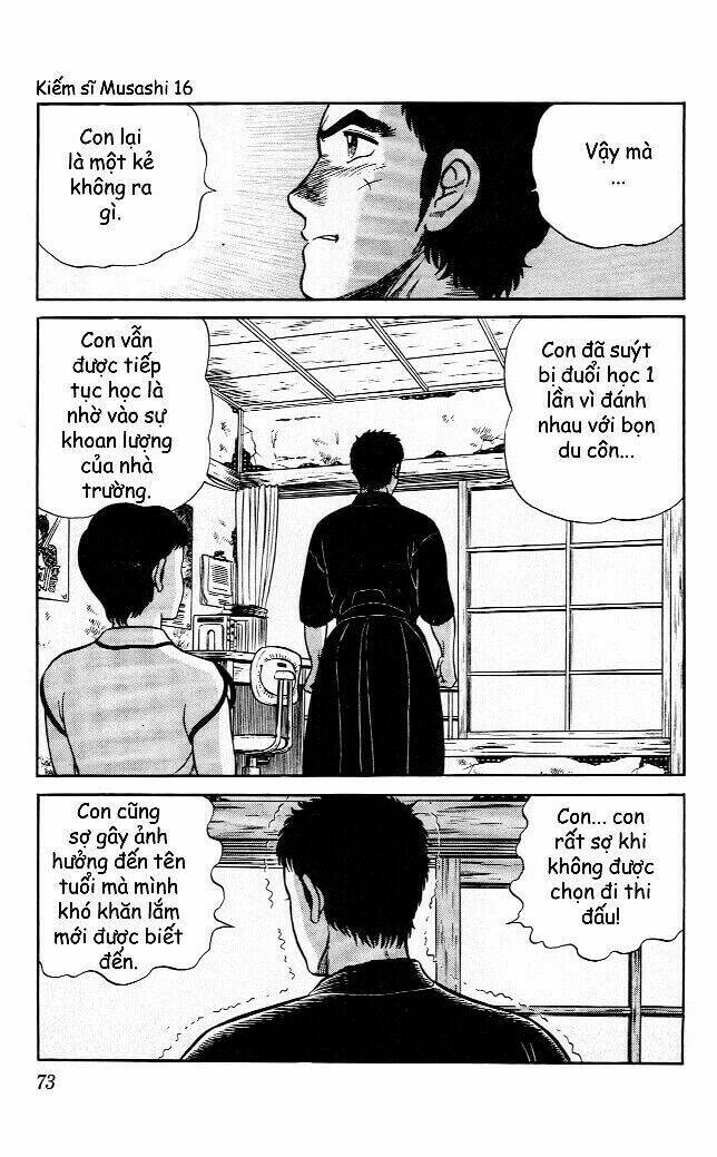 kiếm sĩ musashi chapter 139 13