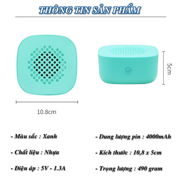 Máy Khử Độc Thực Phẩm, Ozone Portable - Home and Garden