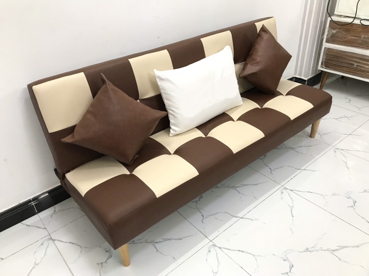 Ghế sofa giường Linco sofa bed phòng khách SFB-19