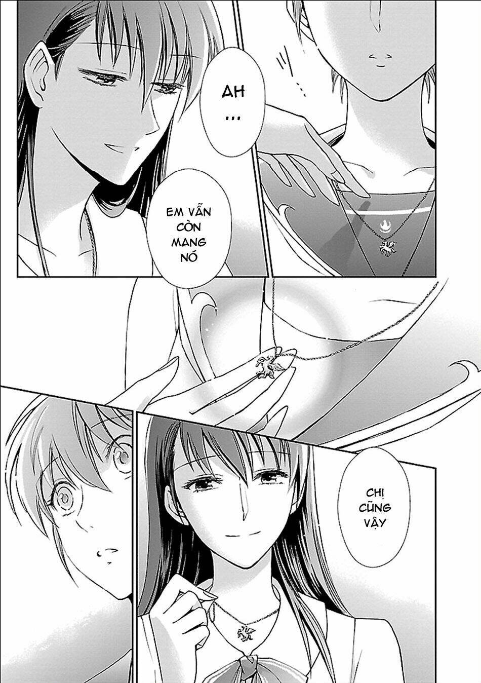 áo giáp vàng: nữ thánh đấu sĩ chapter 2 26