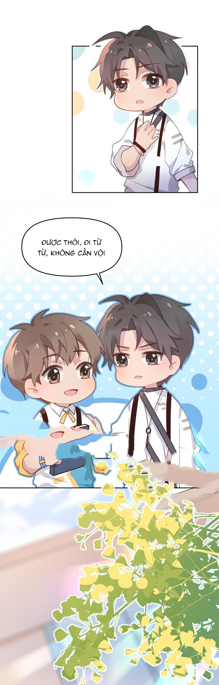 mối tình đầu của cậu ấy là tôi chapter 9 17