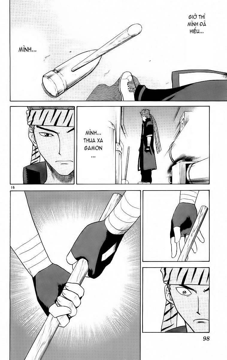 kowashiya gamon - nhiệm vụ đặc biệt chapter 43 16