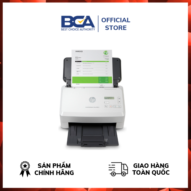 Máy scan HP ScanJet Enterprise Flow 5000 s5 (6FW09A) - Hàng chính hãng