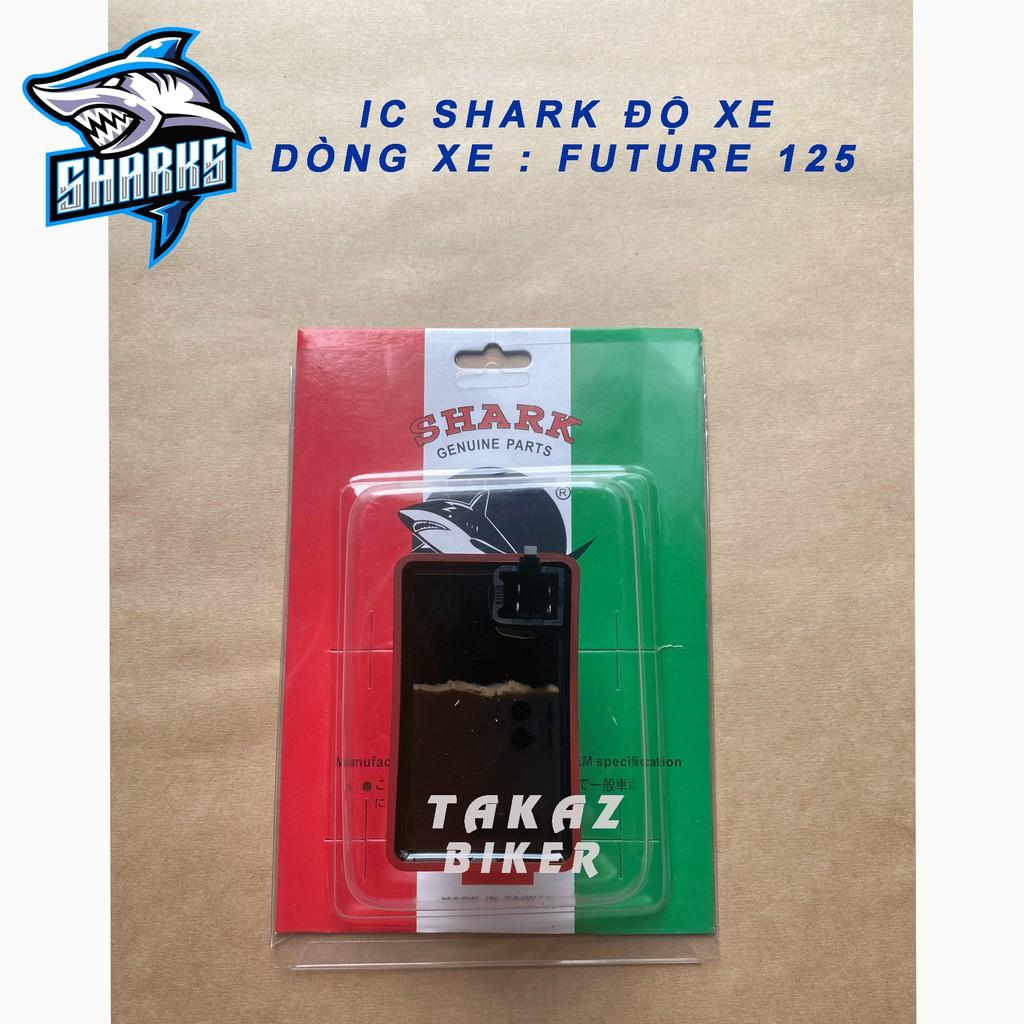 Combo Độ dàn lửa IC, Mobin, Bugi Uma cho  Future 125, Wave Alpha 110, Blade 110 SHARK Malaysia