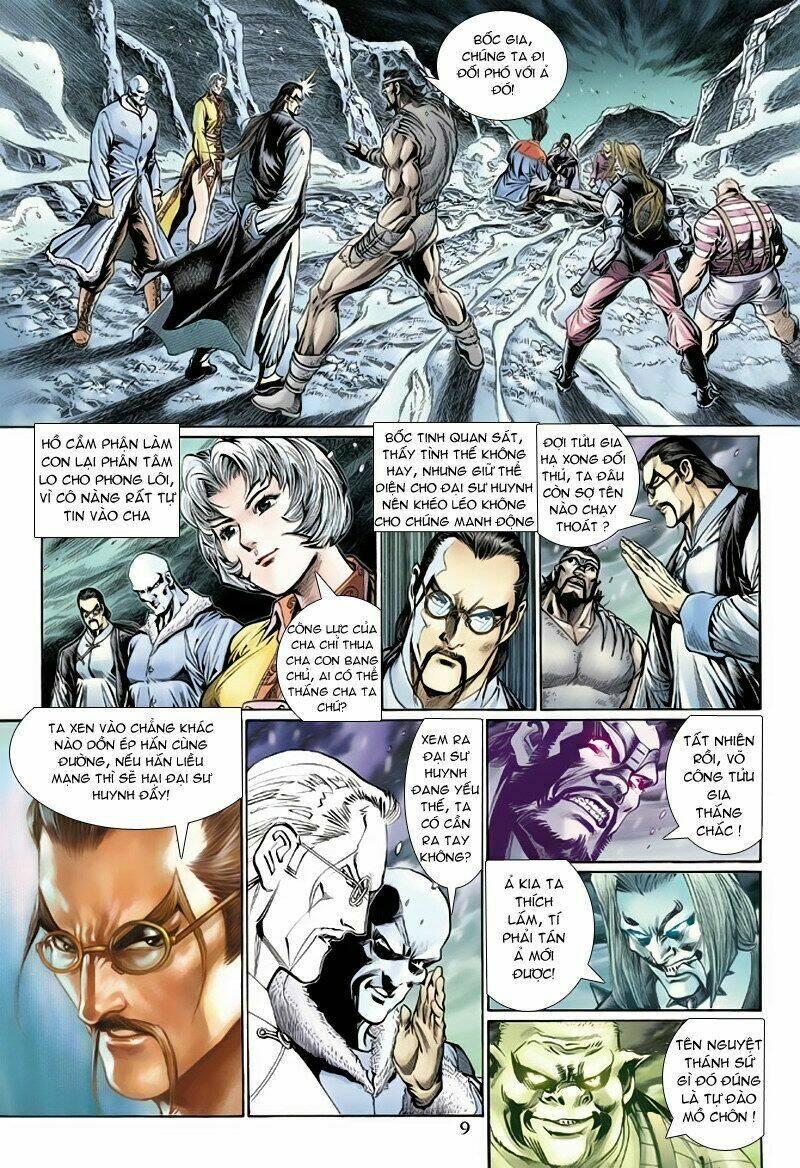 tân tác long hổ môn chapter 121 9