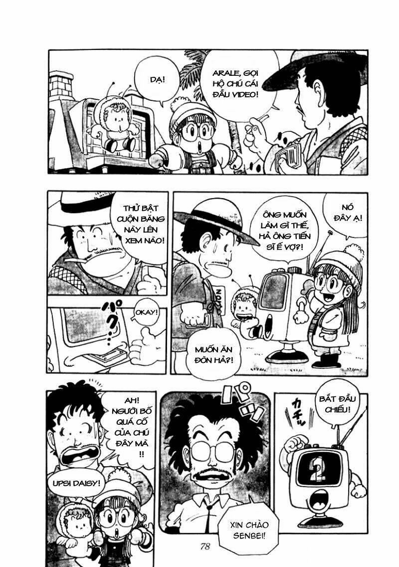 cô bé robot chapter 32 6