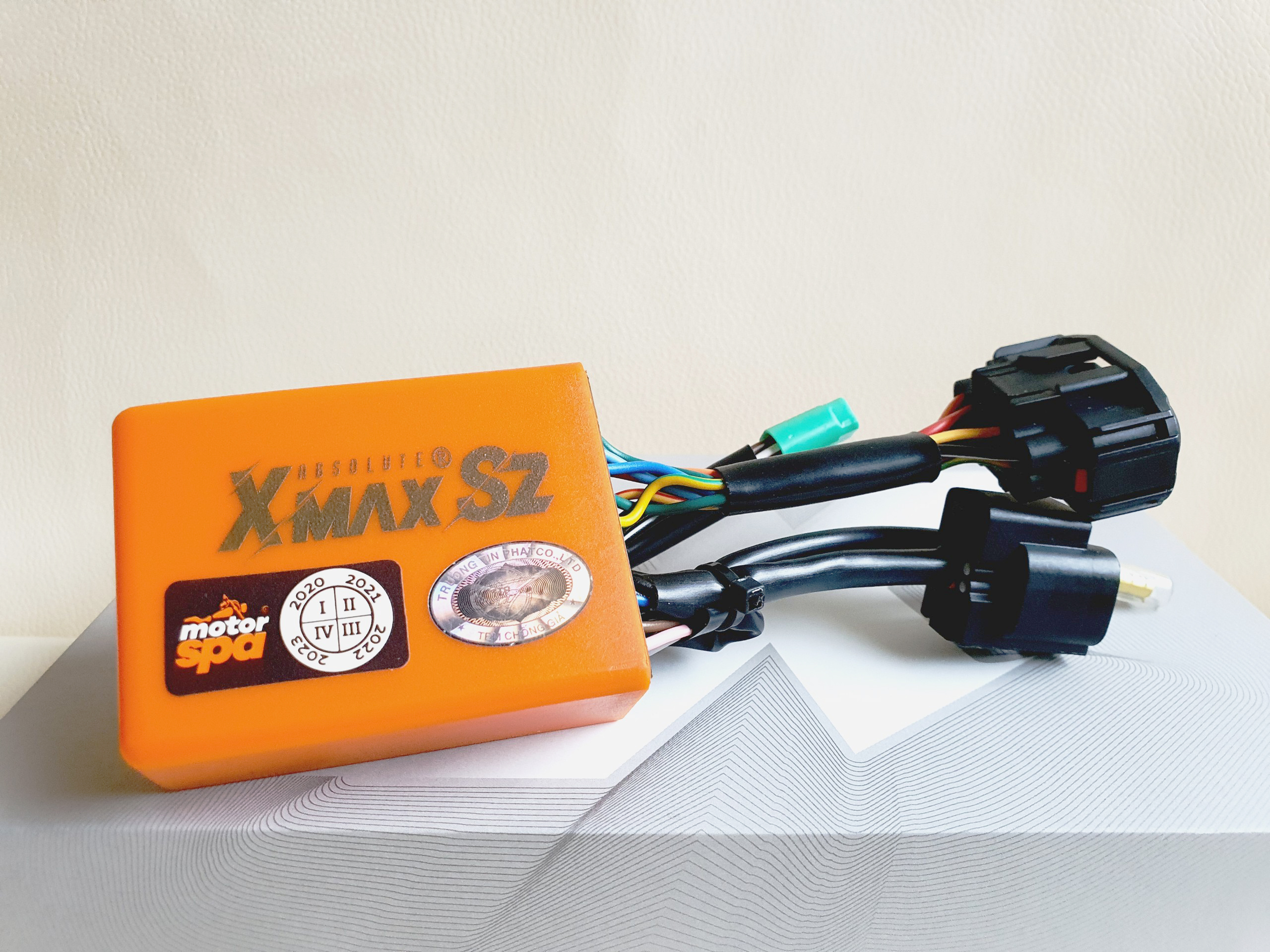 Smartkey Xmax - Ver.2 cho xe SH Ý đang sử dụng khoá chìa