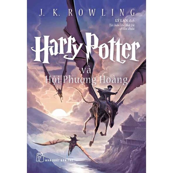 Sách - NXB Trẻ - Harry Potter và Hội Phượng Hoàng