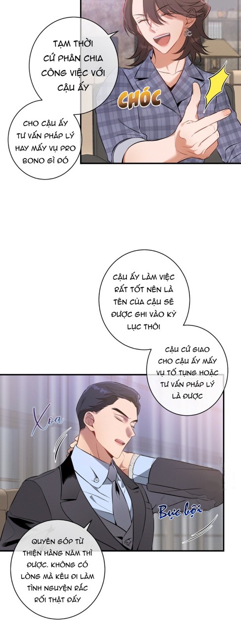 Không Đạo Đức chapter 4 - Trang 17