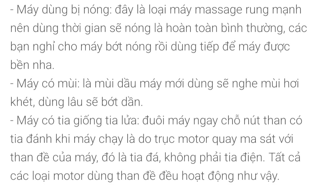 Máy Massage Đeo Tay Phú Quý LOẠI 1 (Tặng Kèm 1 Bộ Than)