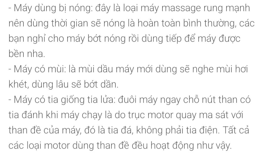 Máy massage đeo tay Phú Quý (tặng kèm 1 bộ than)