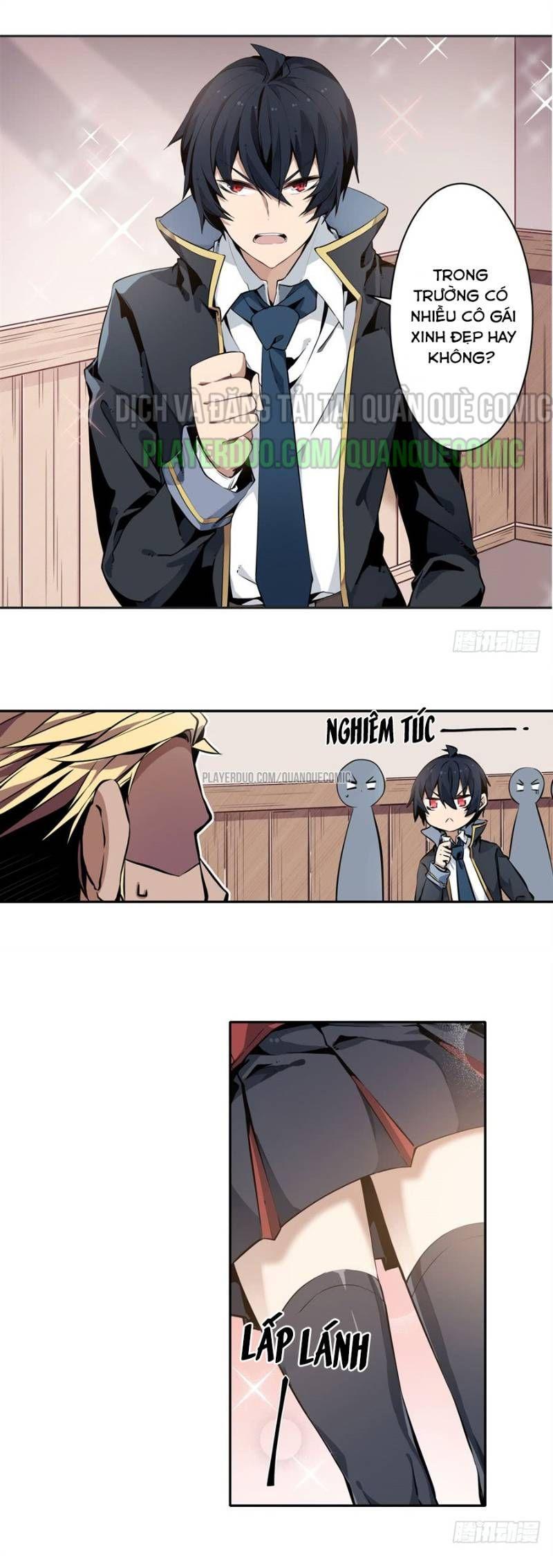 vô hạn sứ đồ và 12 nữ chiến binh chapter 2 16