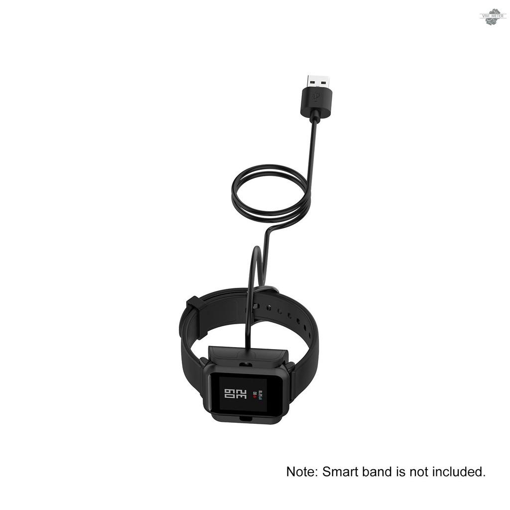 Thông Minh Dây Cáp Sạc Usb 1m Cho Amazfit Bip S / 1s / A1805 / A1916
