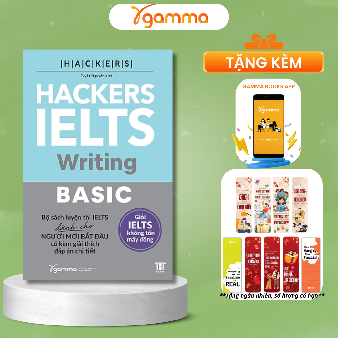 Hackers IELTS Basic- Writing