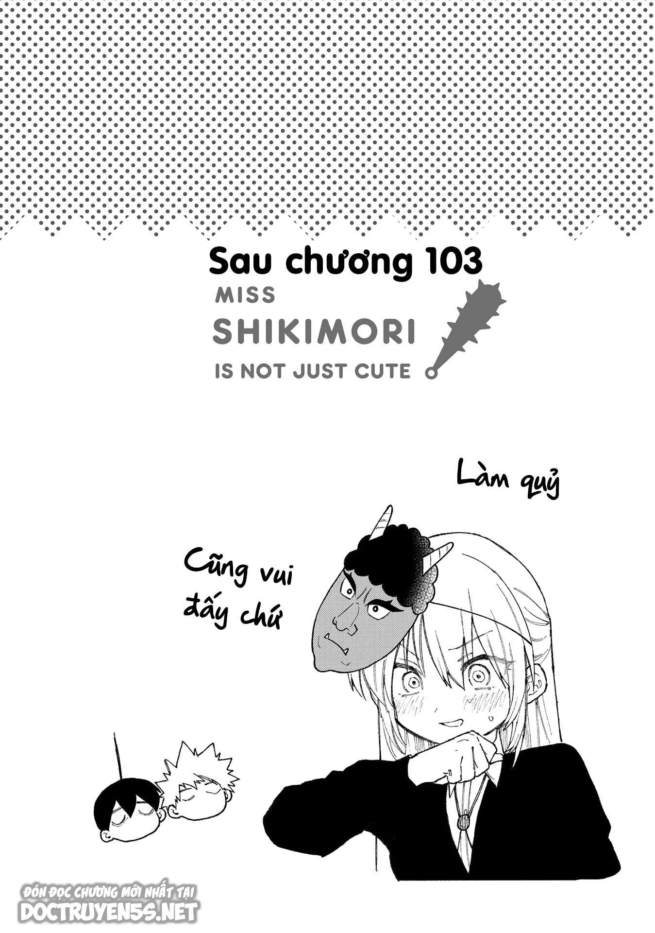 bạn gái tôi không chỉ dễ thương... chapter 107.5 19