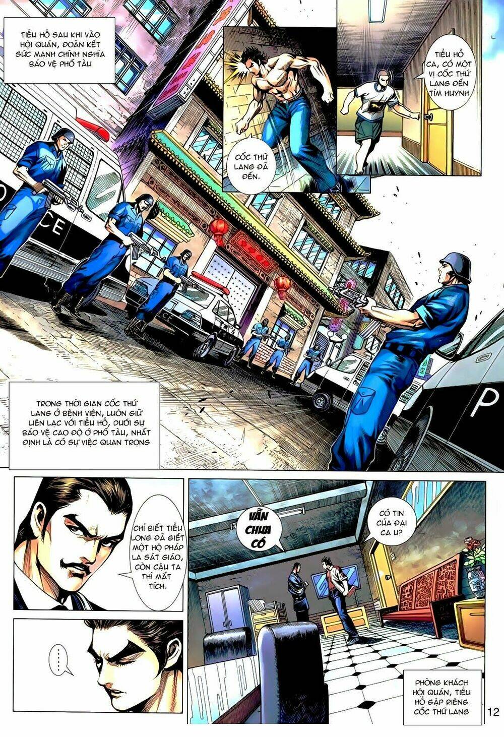 tân tác long hổ môn chapter 638 12