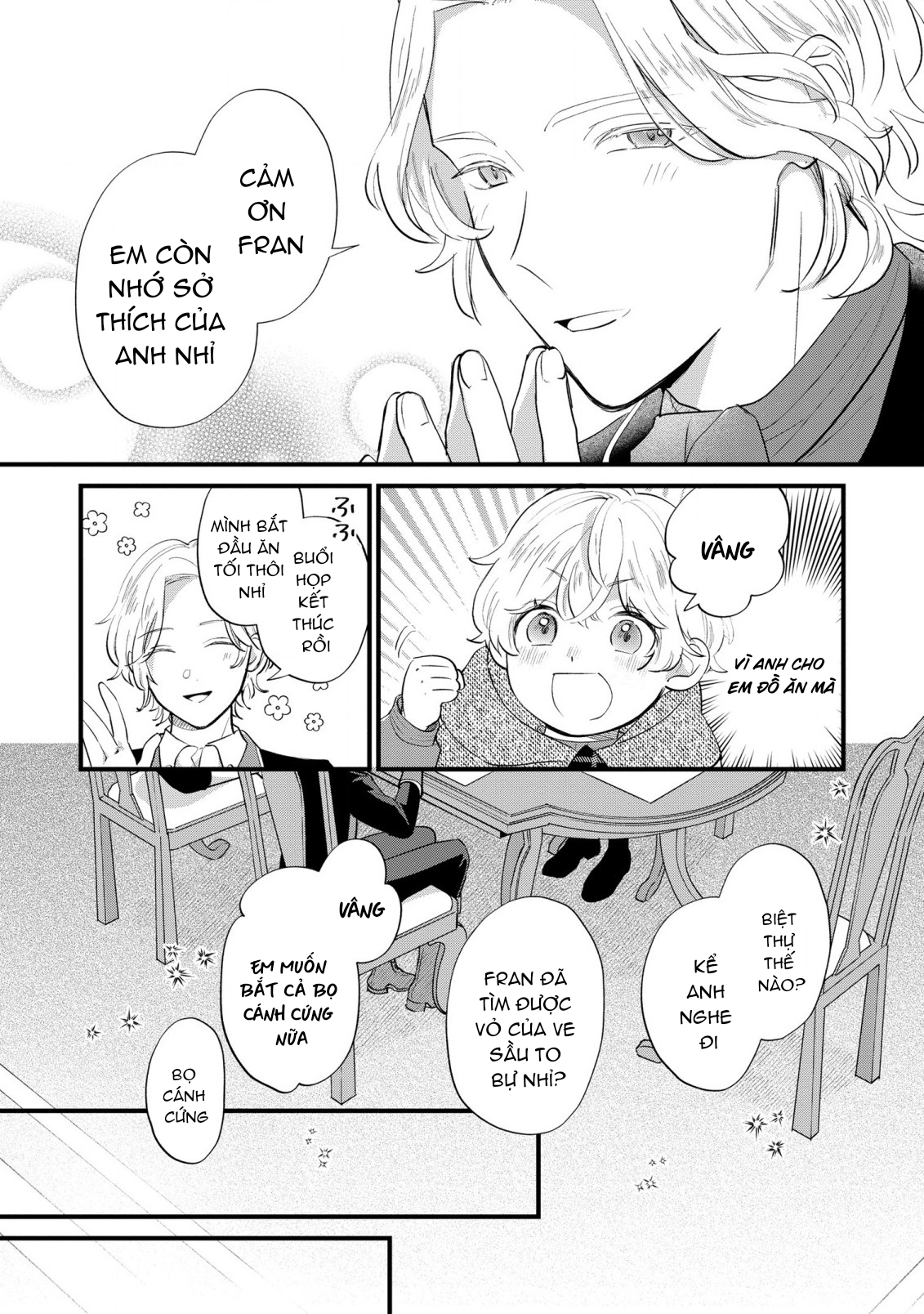 cuộc sống thường ngày muốn làm gì đó của con trai phản diện chapter 8 19