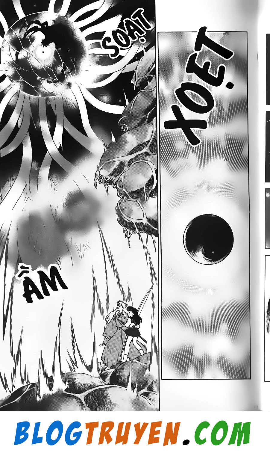 khuyển dạ xoa bản đẹp chapter 55.7 16