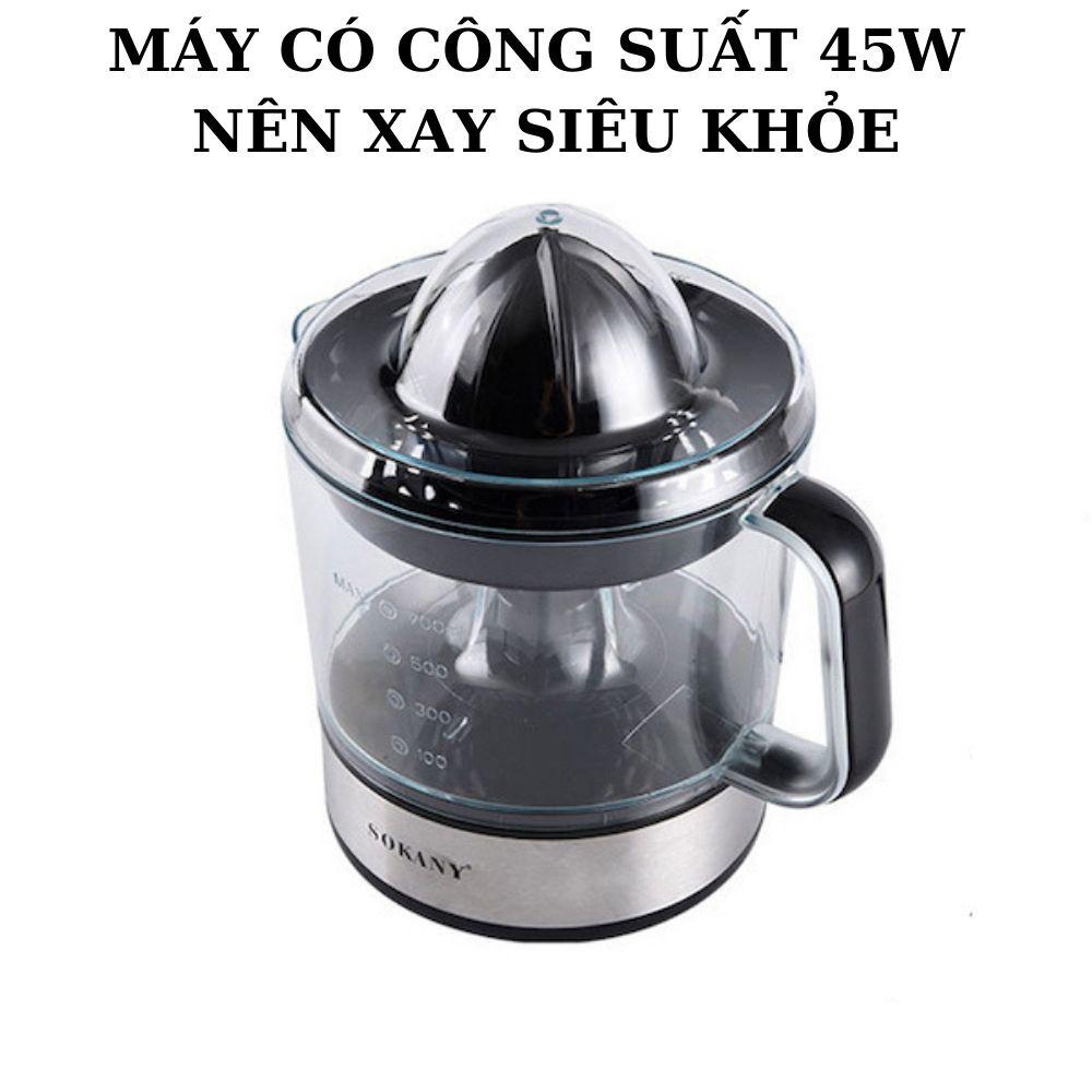 Máy Vắt Cam Tự Động Đa Năng 700ML