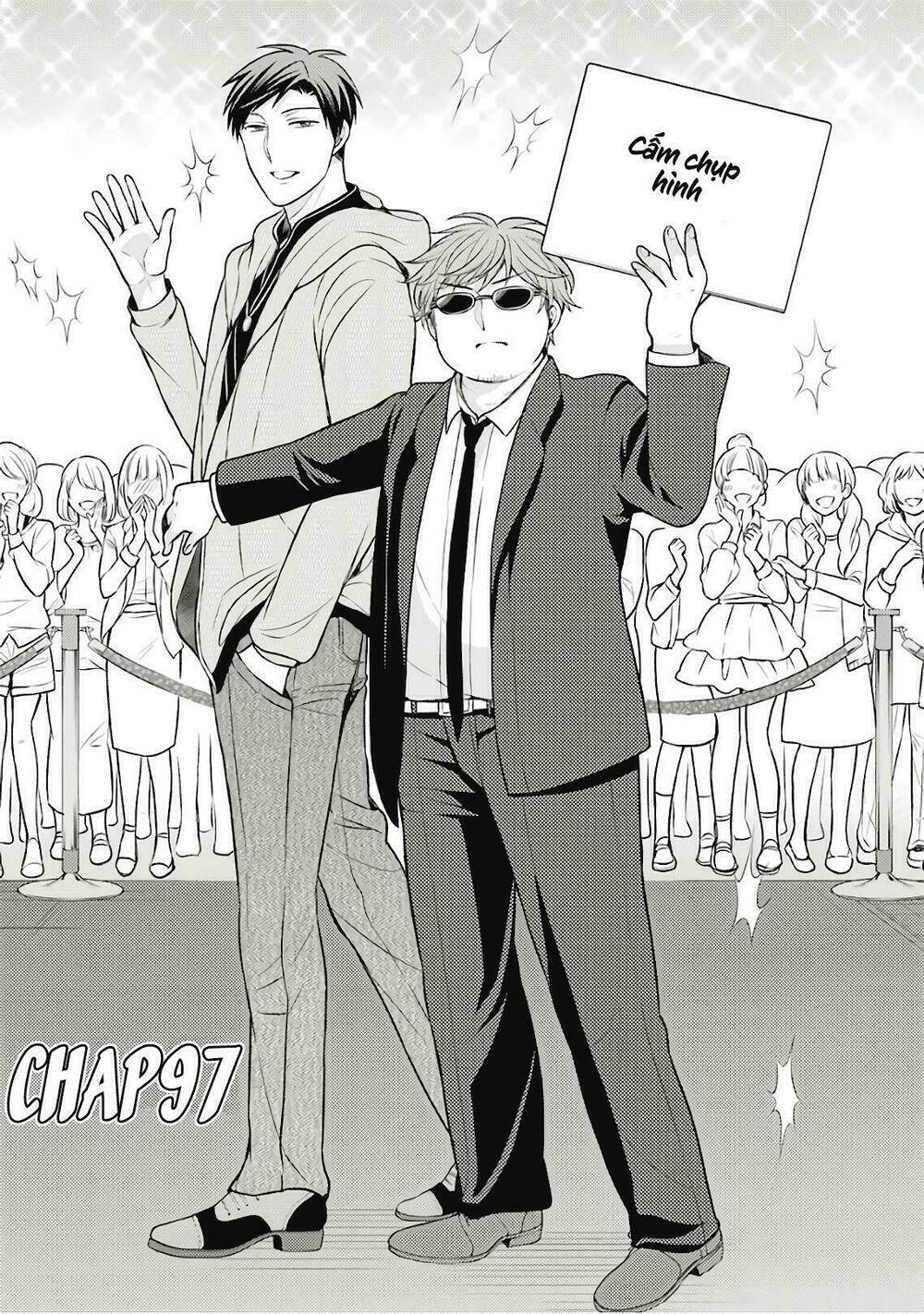 gekkan shoujo nozaki-kun chapter 97 2