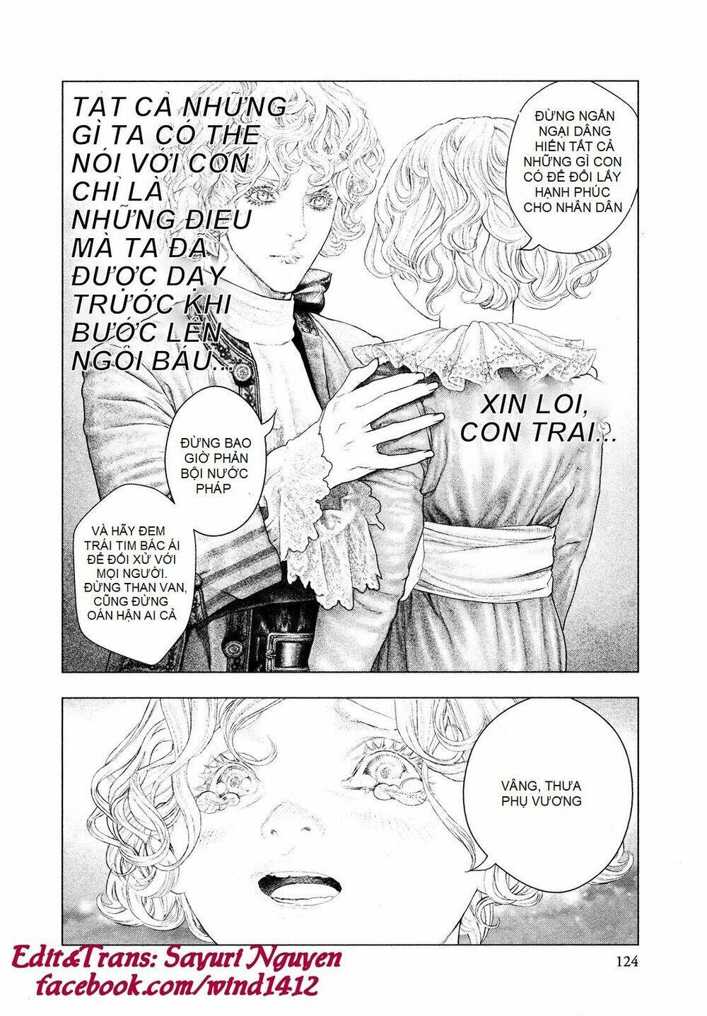 innocent rouge (innocent phần 2) chapter 62 6