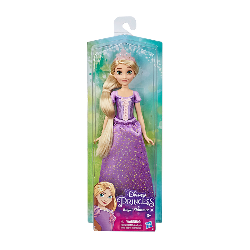 Đồ Chơi HASBRO DISNEY PRINCESS Công Chúa Royal Shimmer Rapunzel F0896