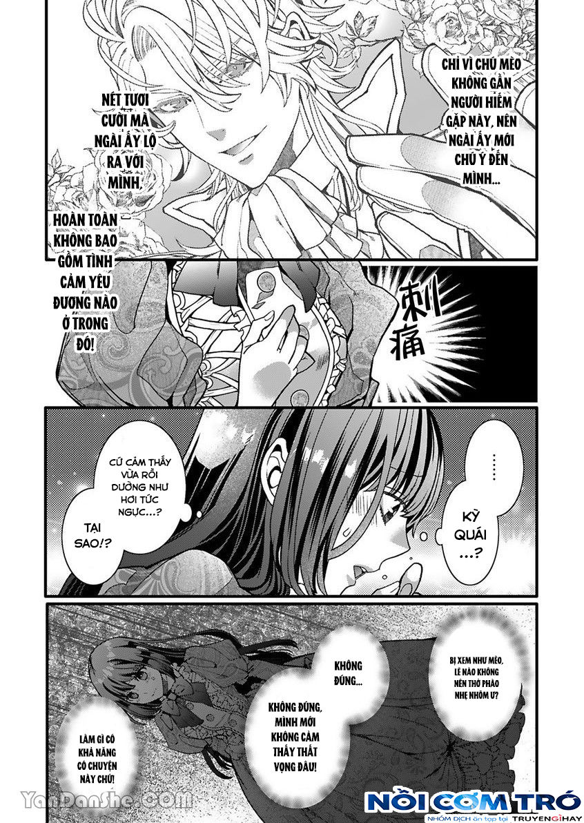 sau khi chuyển sinh thiên kim nhà bá tước muốn chạy khỏi hoàng tử chapter 5.2 8