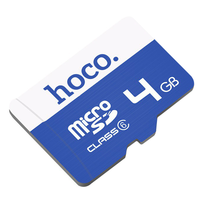 Thẻ Nhớ Hoco TF Tốc Độ Cao Micro SD 4GB - Hàng Chính Hãng