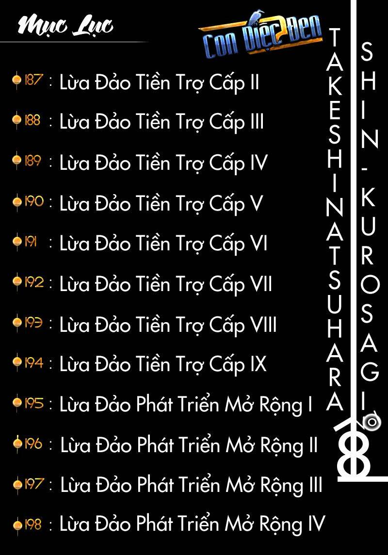 shin kurosagi - con diệc đen 2 chapter 187 3