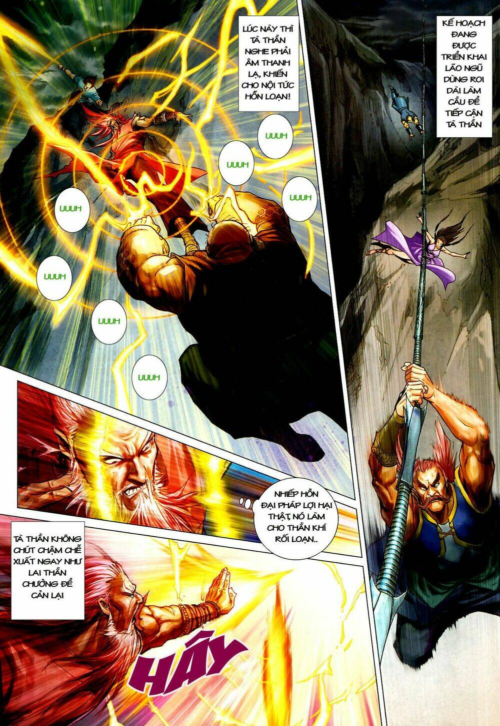 thần chưởng long kiếm phi chapter 23 4