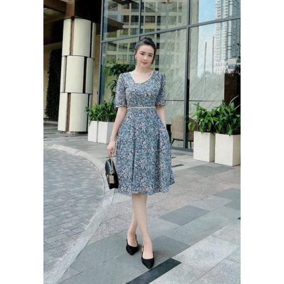 ĐẦM XÒE VOAN HOA CÔNG SỞ CỔ CÁCH ĐIỆU