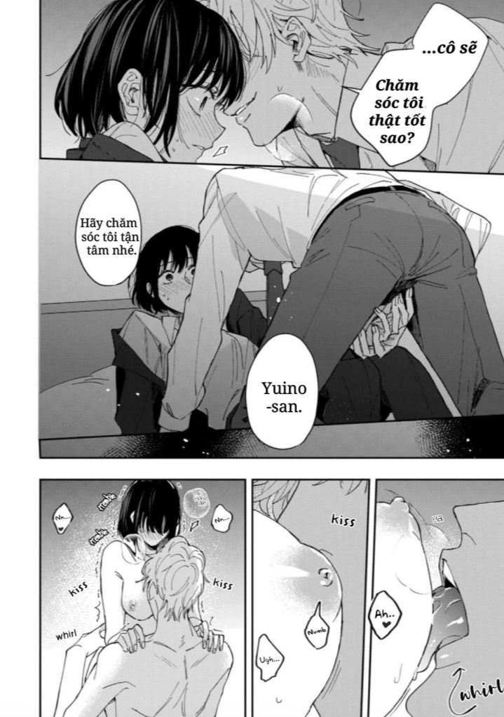 tôi không thể chỉ biết yêu thôi - cấp trên hay soi mói và cấp dưới nghiện mùi chapter 3 22