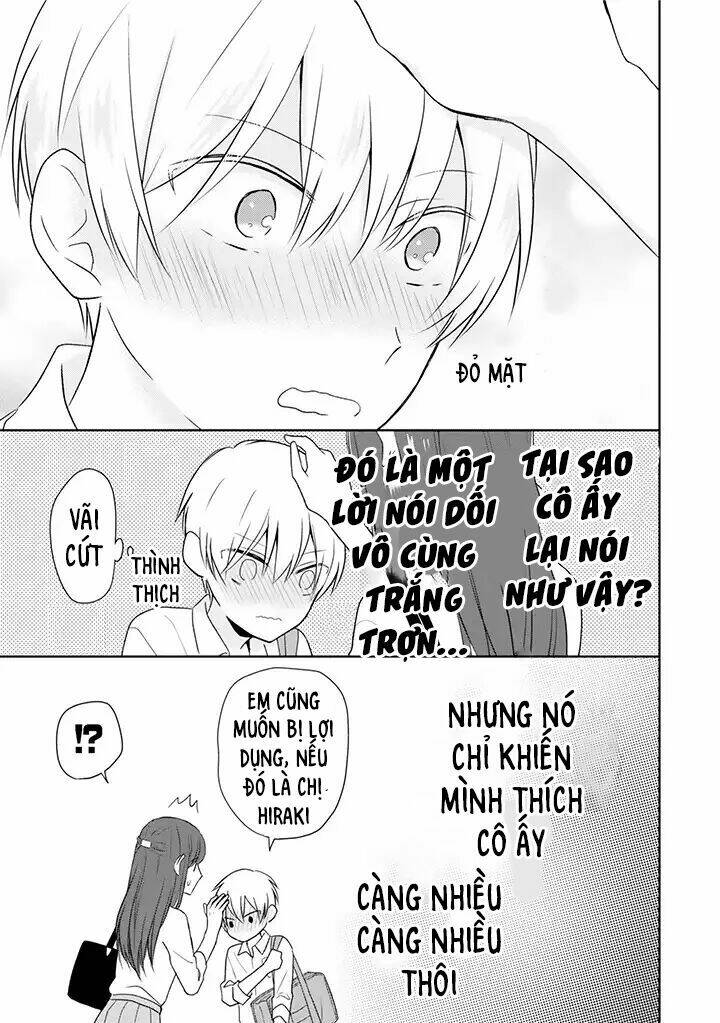 tuy em chỉ mới 14 tuổi nhưng em sẽ khiến chị hạnh phúc chapter 3 13
