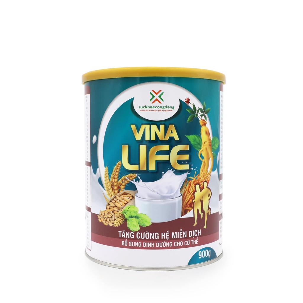 Thực Phẩm Dành Cho Chế Độ Ăn Đặc Biệt VINA LIFE (900g) - Sữa Thực Dưỡng Bổ sung dinh dưỡng cho người ăn kiêng, tăng cường hệ miễn dịch