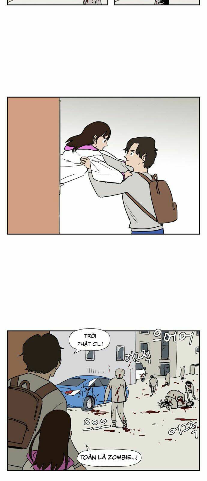 con gái tôi là zombie chapter 3 15