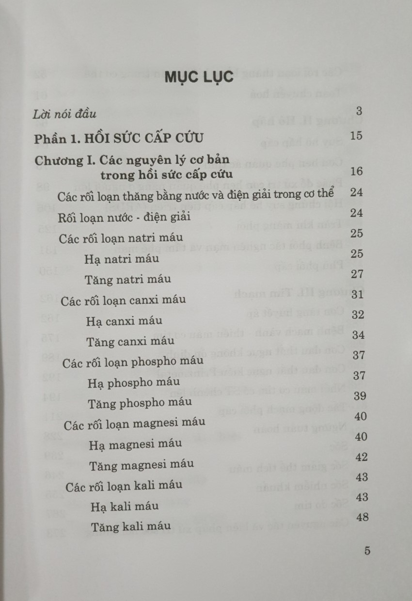 Hồi Sức Cấp Cứu Toàn Tập (Tái bản lần thứ bảy, có chỉnh sửa và bổ sung)