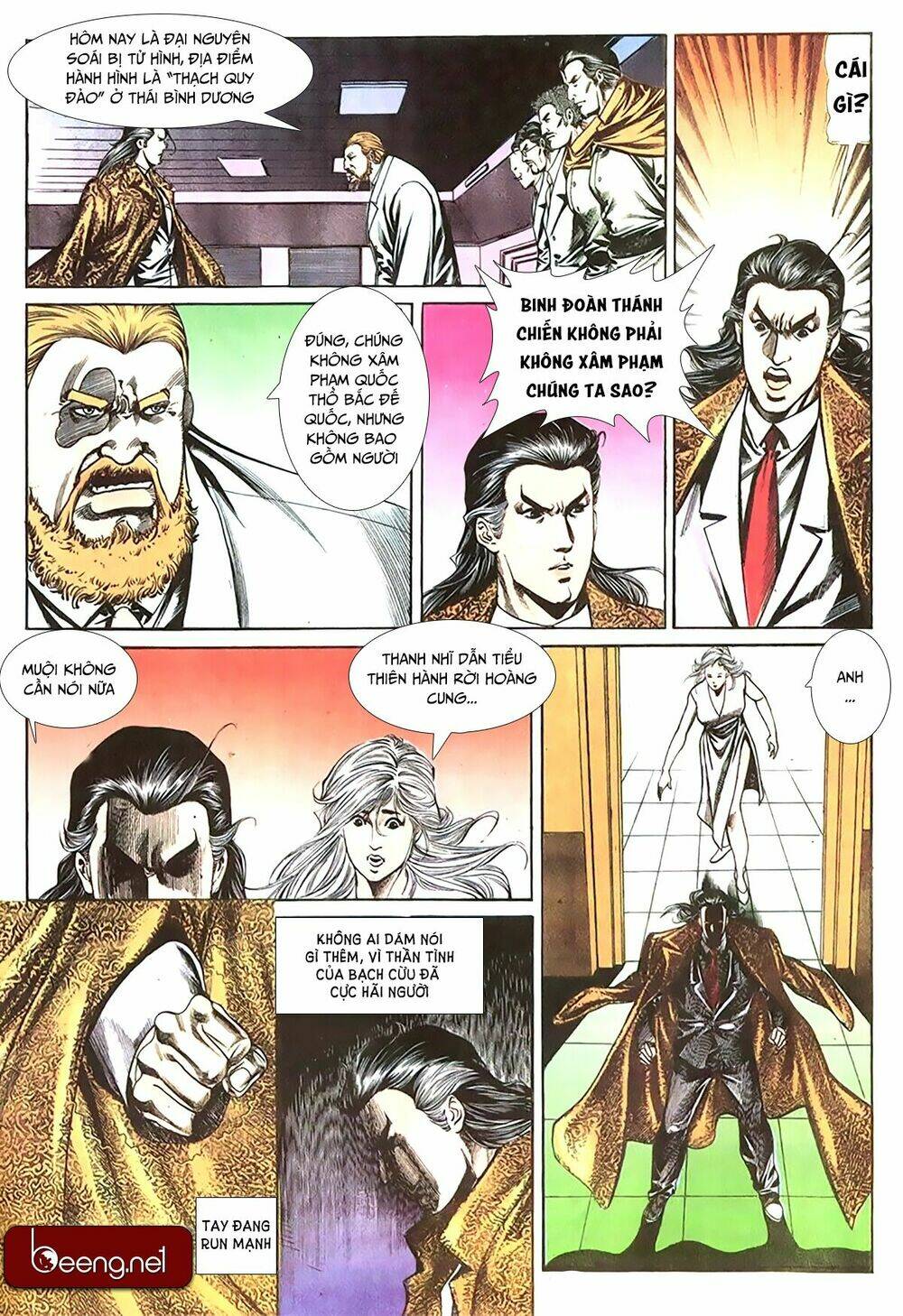 võ thần ngoại truyện chapter 16 16