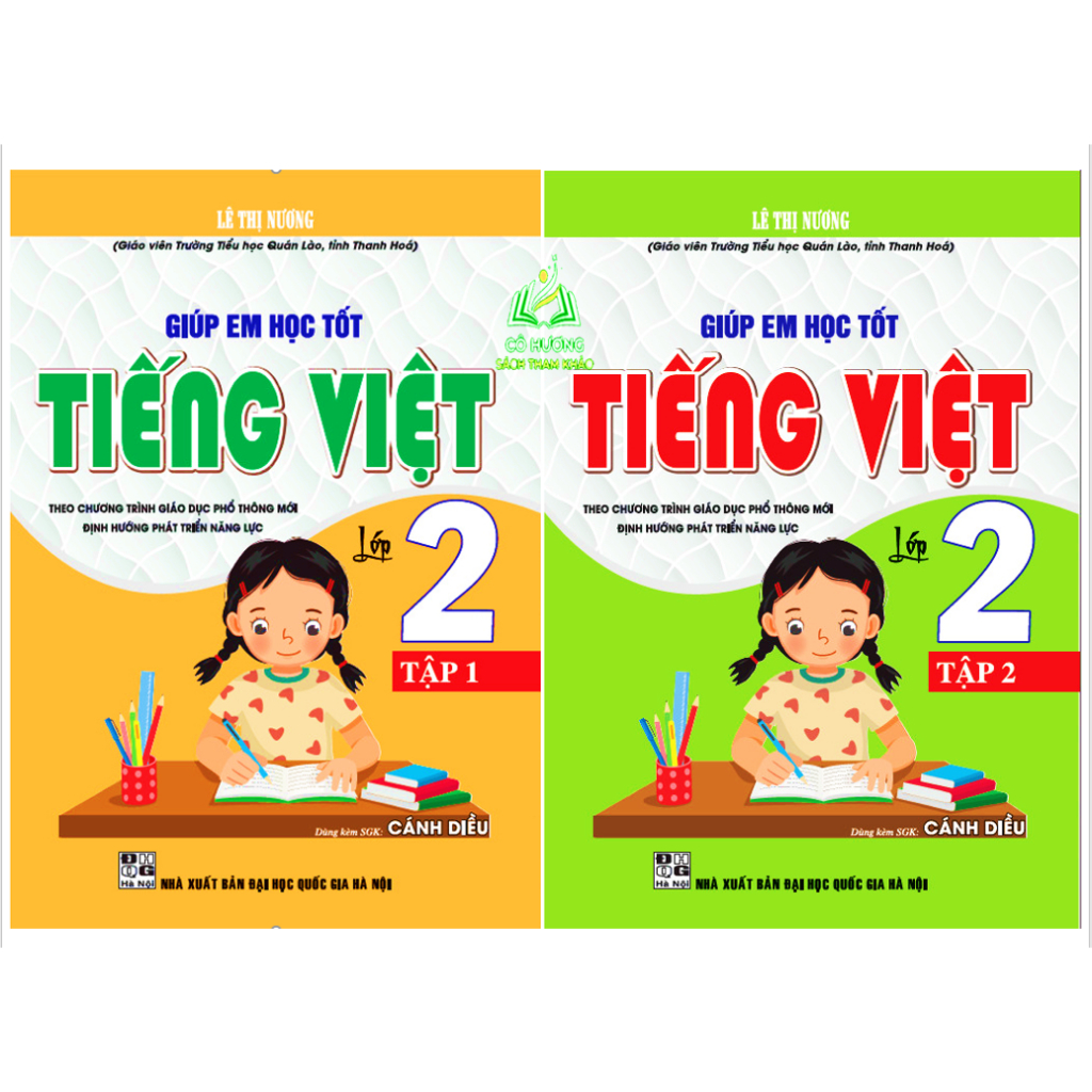 Sách - Giúp em học tốt tiếng việt 2 tập 2