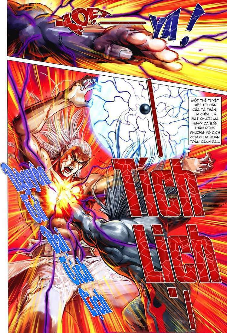 hoả vân tà thần ii chapter 100 10