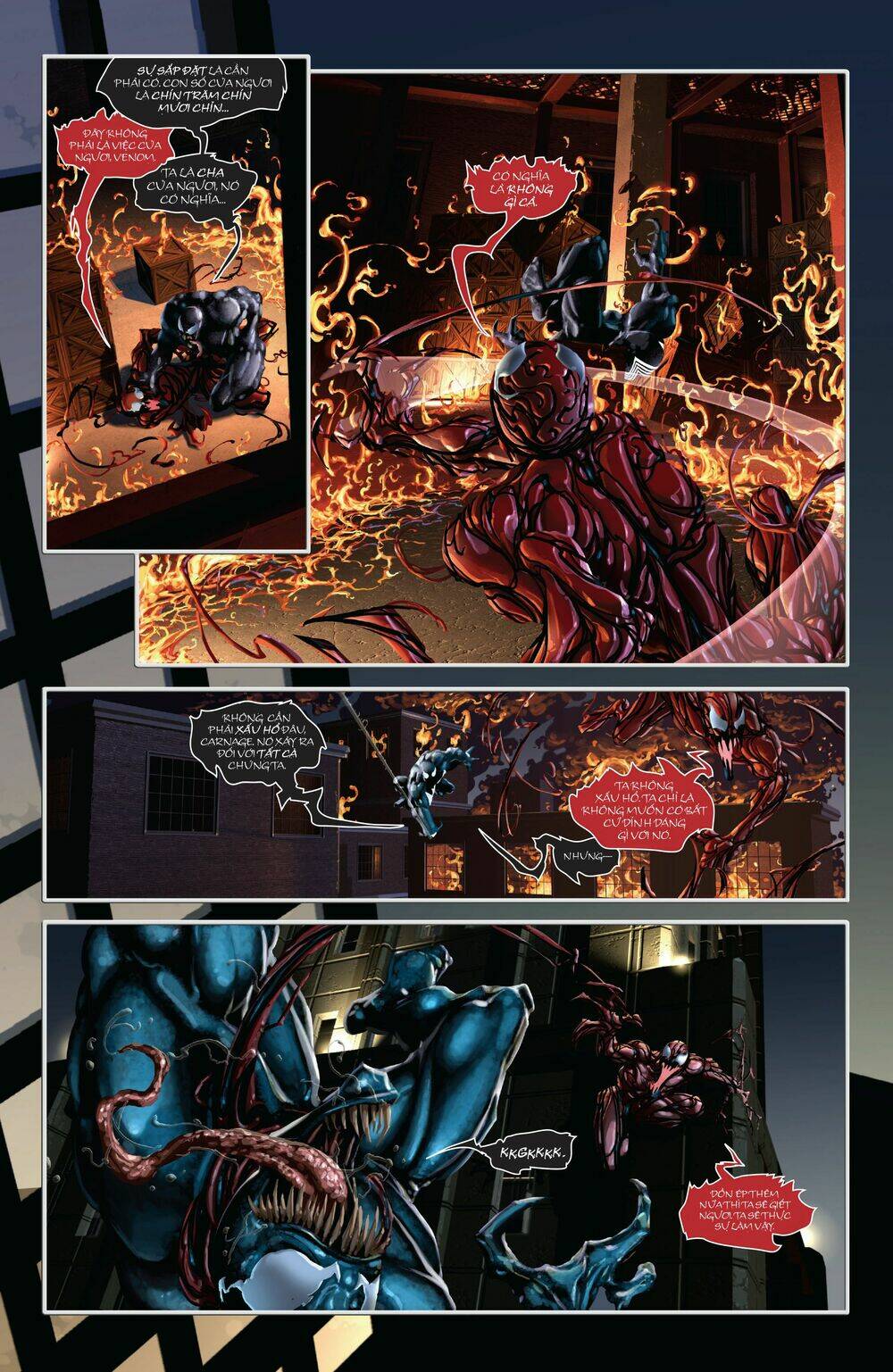 venom vs carnage: a child is born - đứa bé đản sinh chapter 1.1 3